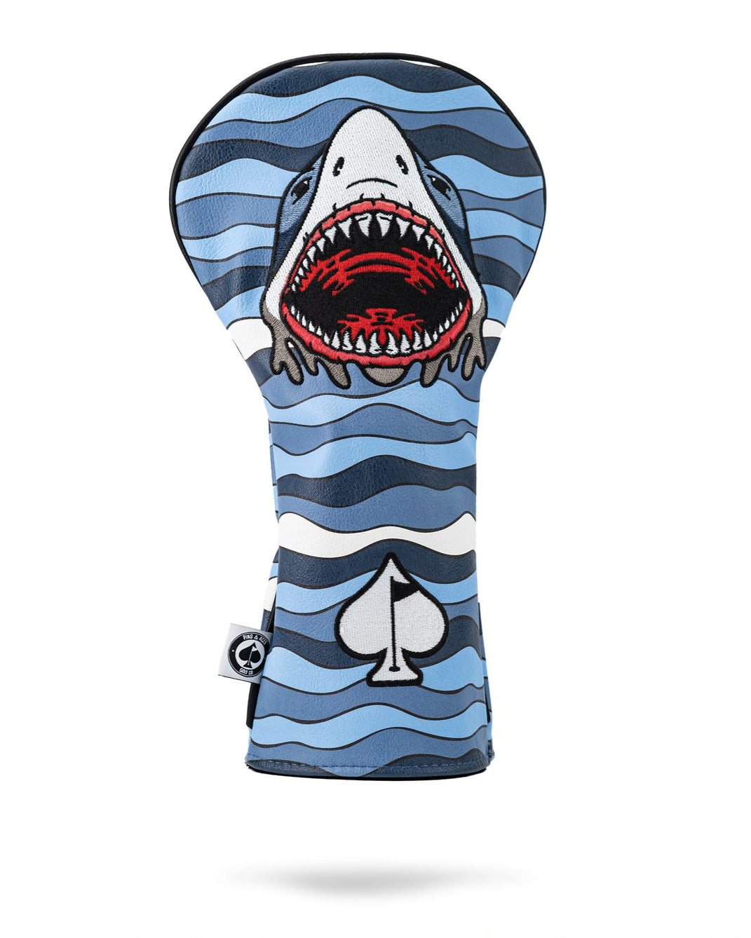 Shark Attack Driver Cover – SharkTeethChick