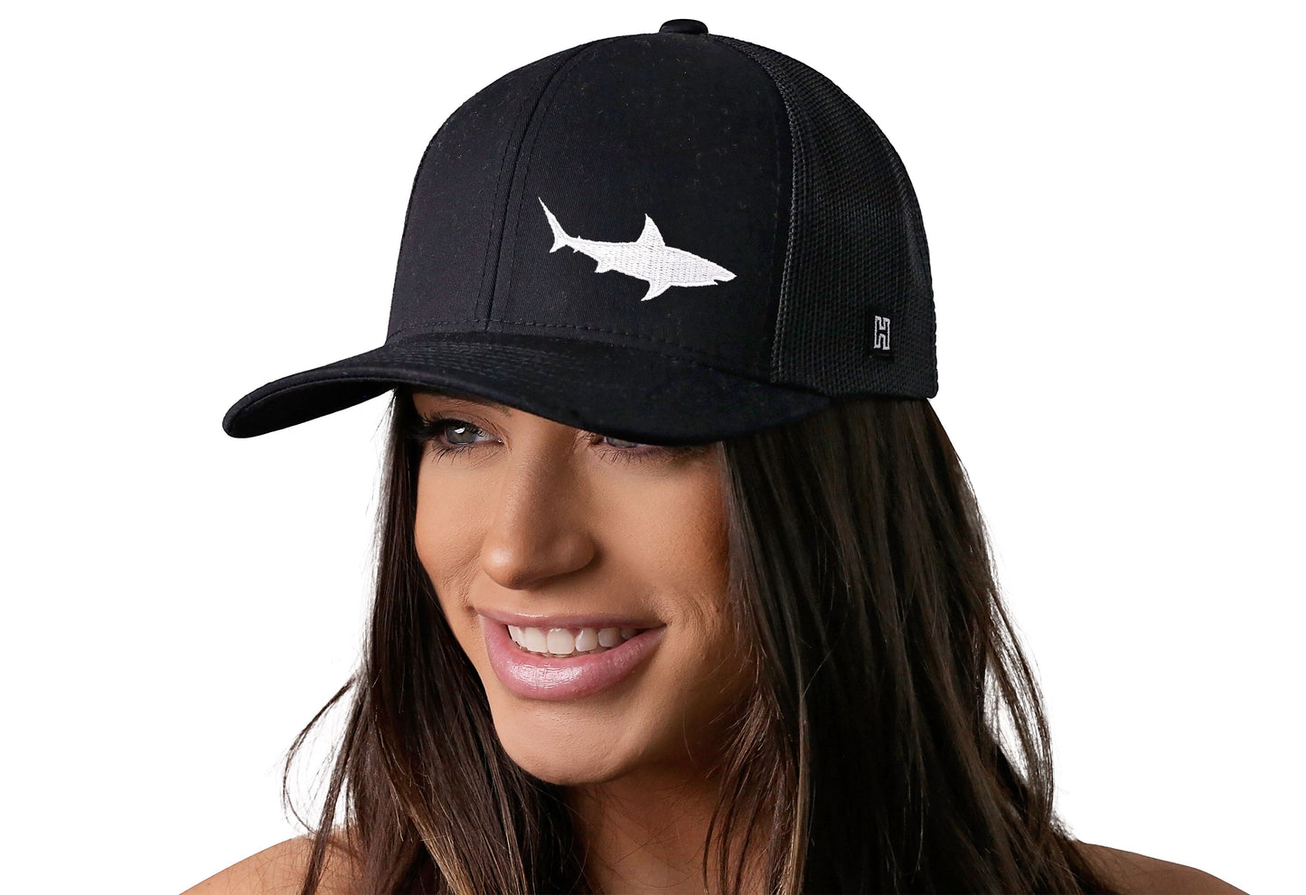 Shark Trucker Hat  |  Beach Snapback