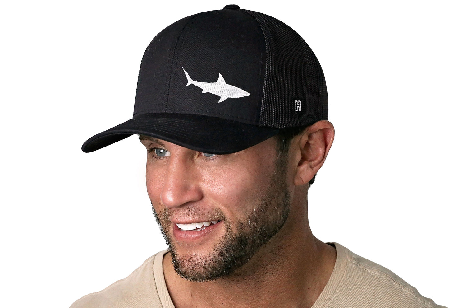 Shark Trucker Hat  |  Beach Snapback